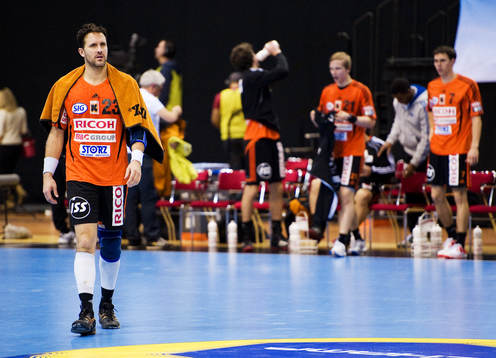 Handboll, Champions League, Sävehof - Kadetten