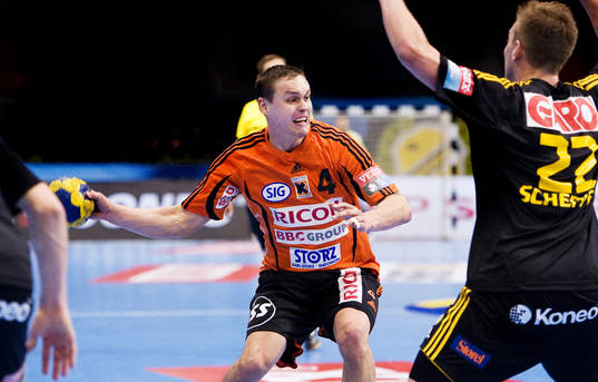 Handboll, Champions League, Sävehof - Kadetten