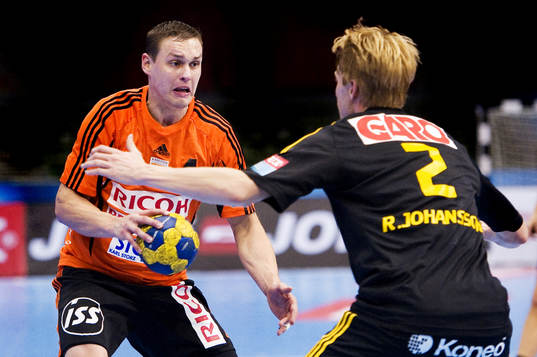 Handboll, Champions League, Sävehof - Kadetten