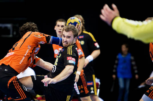 Handboll, Champions League, Sävehof - Kadetten