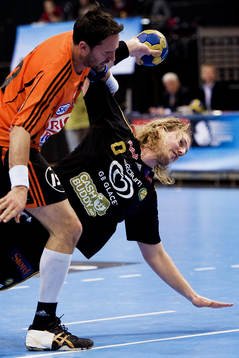 Handboll, Champions League, Sävehof - Kadetten