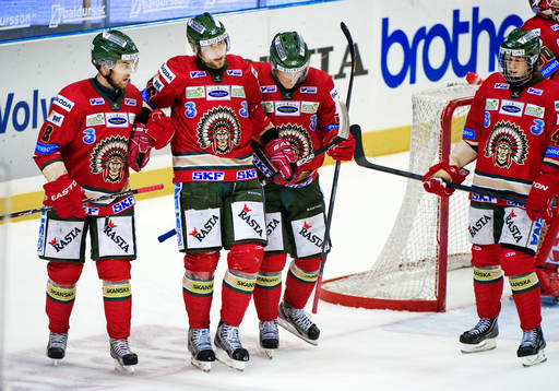 Christoffer Persson, Frölunda, skada