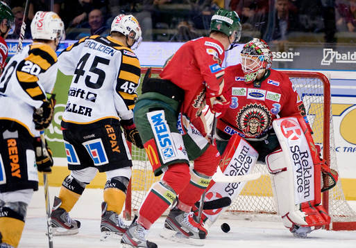Frederik Andersen, målvakt, Frölunda, vet inte riktigt