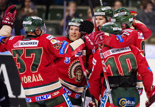 Frölunda, jubel