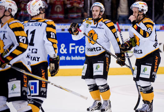 Fredrik Lindgren, Christian Söderström, Skellefteå, depp