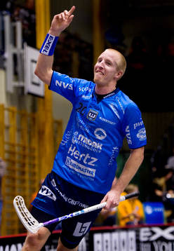 Magnus Svensson, Warberg, jubel, 3-2