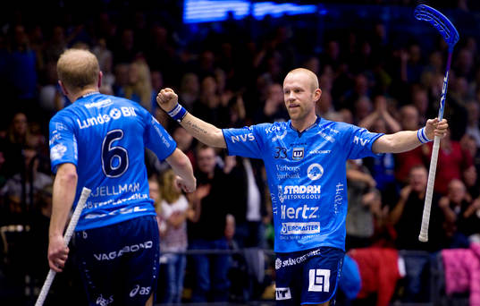 Kimmo Eskelinen, Warberg, jubel. 2-1