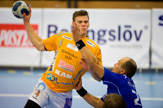 Markus Olsson, Kristianstad mot Zoran Roganovic, H43