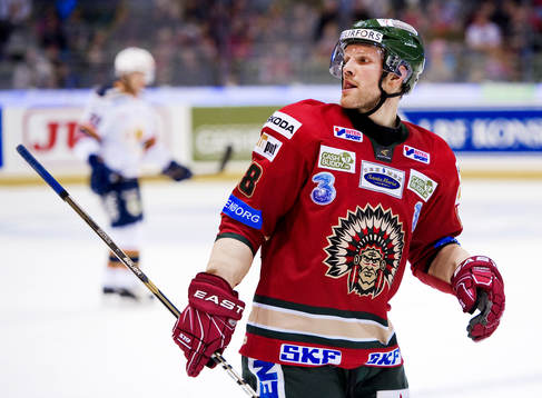 Fredrik Sjöström, Frölunda