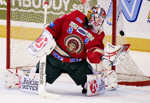 Magnus Hellberg, målvakt, Frölunda