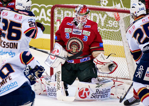 Magnus Hellberg, målvakt, Frölunda