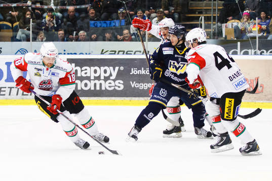 Bläddra bland fler bilder av Ishockey, Elitserien, HV71 - Modo