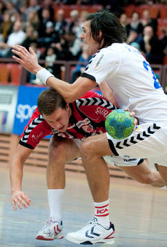Mattias Zachrisson, Guif och Rickard Lönn, Redbergslid