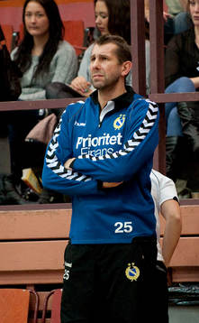 Magnus Wislander, tränare