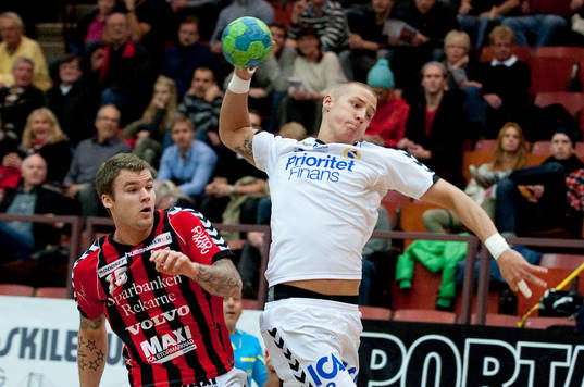 Linus Arnesson, Redbergslid. Andreas Flodman, Guif