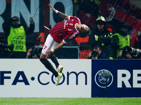 Kevin Prince Boateng, AC Milan, firar