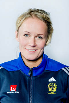 Beatrice Hilland, sjukgymnast