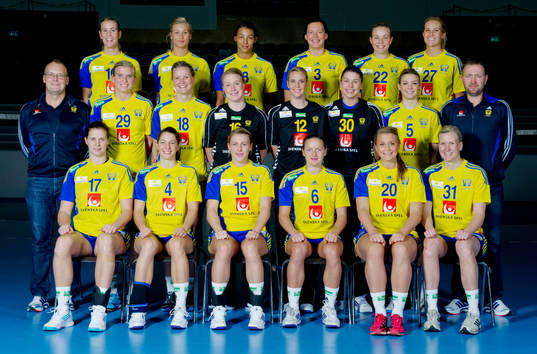 Bakre raden fr v: Annika Wiel Fredén, Ulrika Ågren,