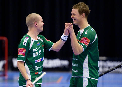 Peder Bodén, Christian Hjort, Dalen, jubel