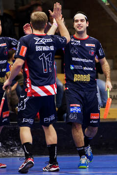 Peter Runnestig, Pixbo, jubel, 1-0