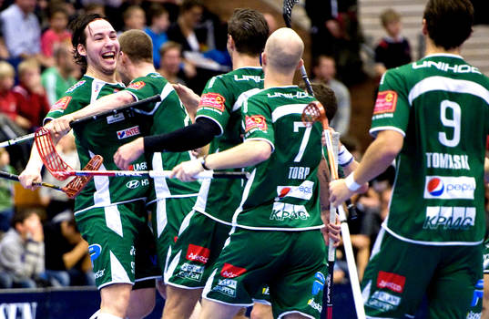 Robin Nilsberth, Dalen, jubel