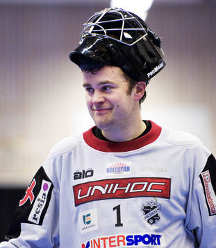 Fredrik Hörnkvist, målvakt