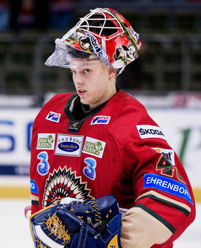 Magnus Hellberg, målvakt