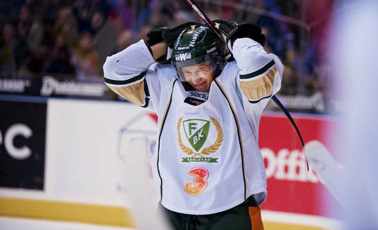 Martin Sevc, Färjestad, depp