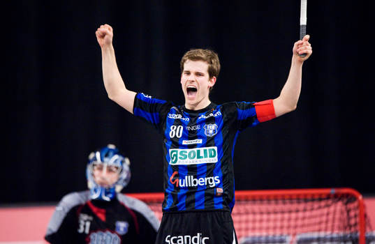 Slutsignal, Helsingborg jubel, Daniel Hagman och målvakten