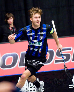 5-2 Daniel Johnssopn, Helsingborg, jubel