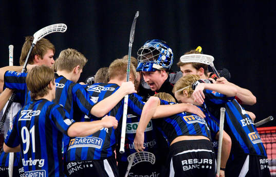 Slutsignal, Helsingborg jubel med målvakten Henri