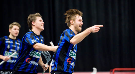 5-2 Daniel Johnsson, Helsingborg, jubel