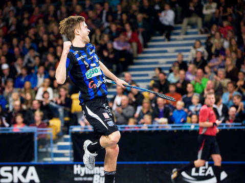 5-2 Daniel Johnsson, Helsingborg, jubel