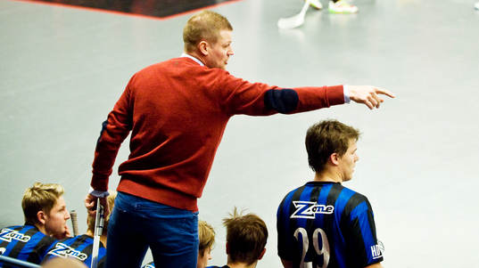 Vidar Jonsson, tränare