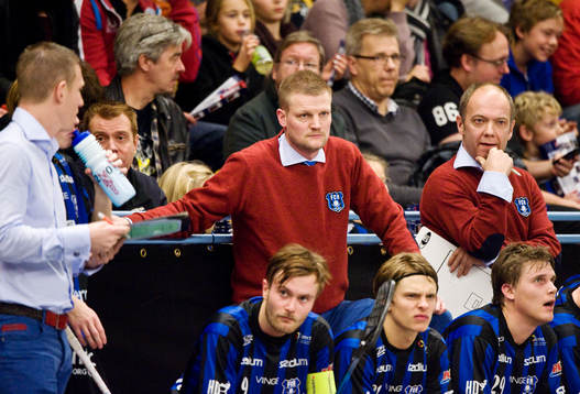 Vidar Jonsson och Kent Göransson, tränare