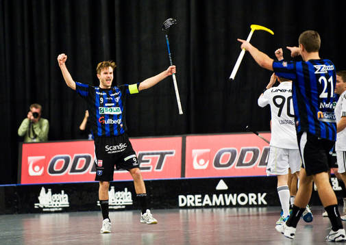 Daniel Johnsson, Helsingborg, glädje, jubel