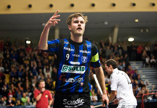Daniel Johnsson, Helsingborg, glädje, jubel