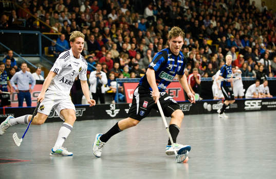 Daniel Thorsson, AIK och Jani Kukkola, Helsingborg
