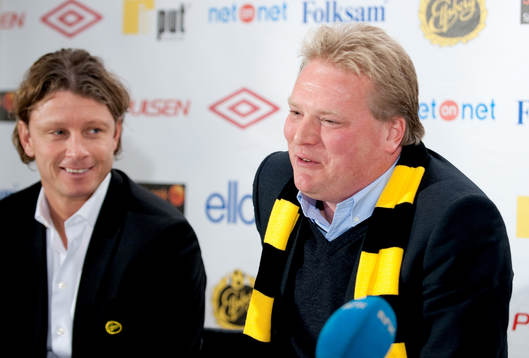 Elfsborg presenterar ny tränare Jörgen Lennartsson