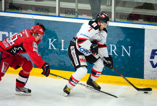 Andreas Dahlström, Almtuna och Ivan Ciernik, Malmö
