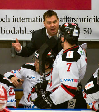 Leif Strömberg, tränare, Malmö