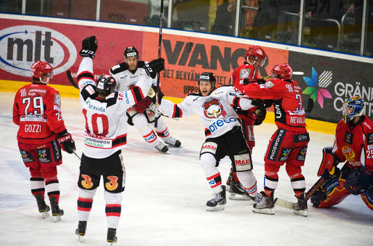 Robin Alvarez,  och Justin Forrest, Malmö