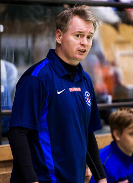 Mats Kardell, tränare, CaperioTumba