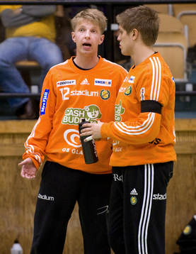Isak Lindh, målvakt, Peter Johannesson, Sävehof