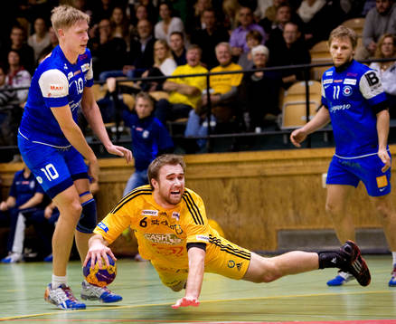 Michael Apelgren, Sävehof faller i marken