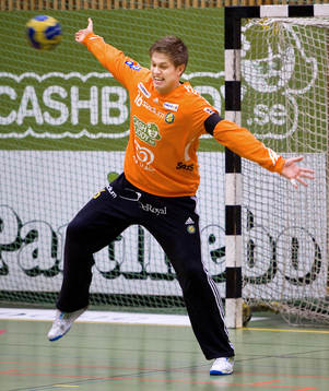 Peter Johannesson, målvakt, Sävehof