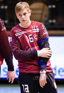 Niklas Lövgren, målvakt