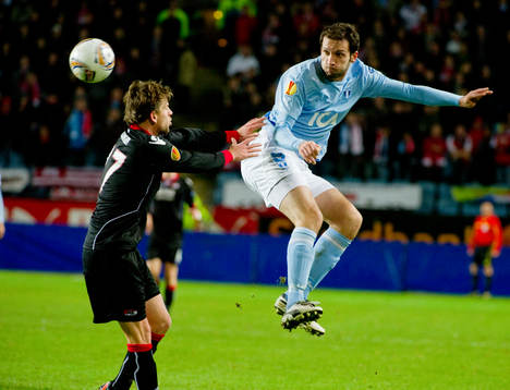 Miljan Mutavdzic, Malmö och Brett Holman, Alkmaar