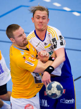 Palle Hansen, Ystad och Lars Möller Madsen, Kristianstad