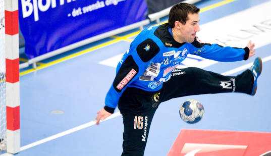 Jesper Larsson, målvakt